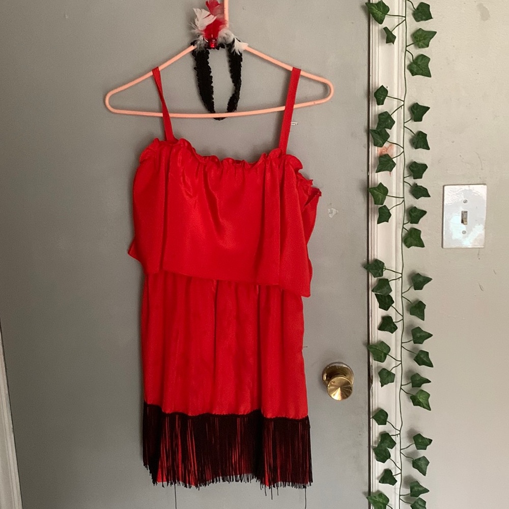 Anne Marie Flapper dress costume